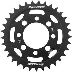 Supersprox Stahl-Kettenrad 420 33Z (Schwarz)