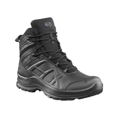 Wanderstiefel HAIX "Tactical Pro 46024 GTX mid", Damen, Gr. 7.5, schwarz, Obermaterial: 50% Rindsleder Leather cow. 50% Lammleder LEL., Schuhe Wanderstiefel