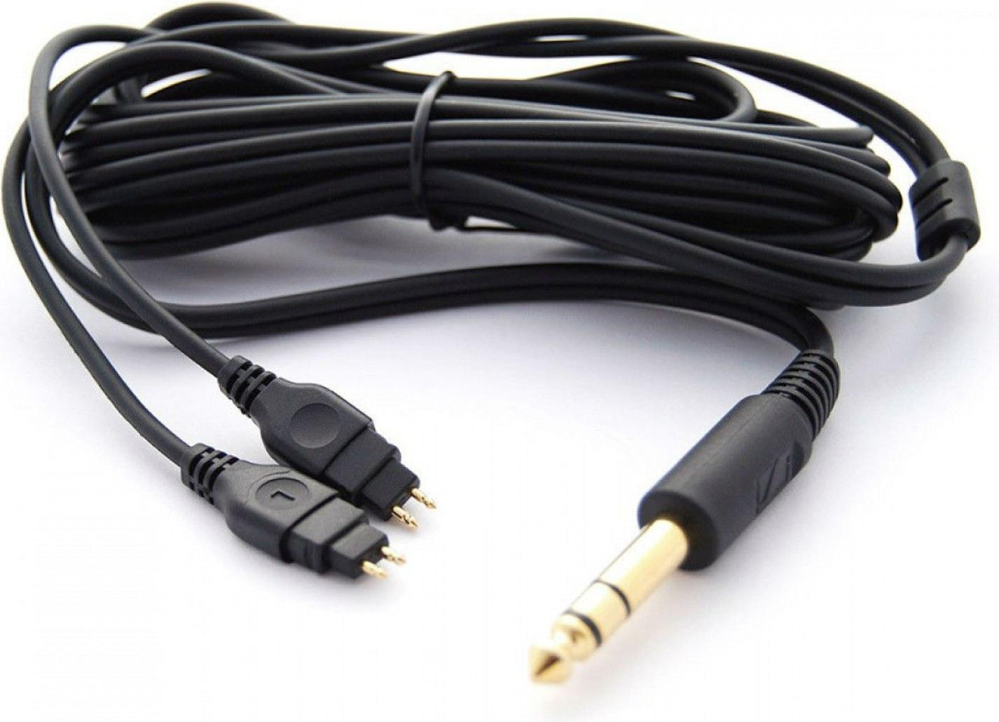 Sennheiser 092885 Audiokabel 6,35 mm naar 6,35 mm, 3 meter, voor HD 650