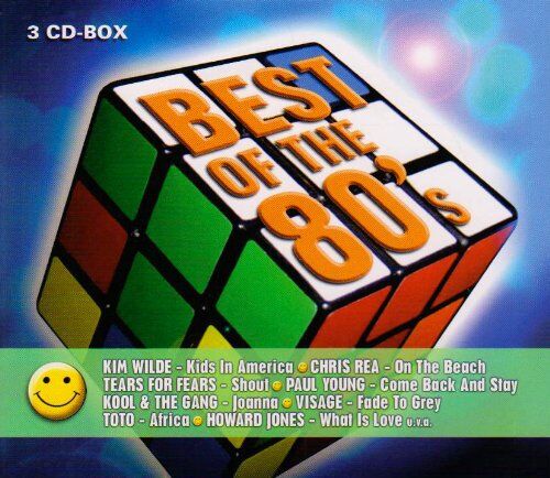 Various - Best of the 80s - Preis vom 10.10.2026 11:48:34 h
