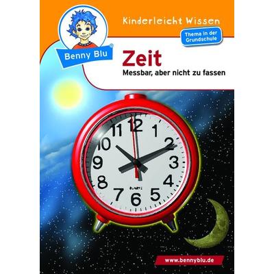 Benny Blu - Zeit, Geheftet von Claudia Knoblach, Lama, 978-3-86751-144-5