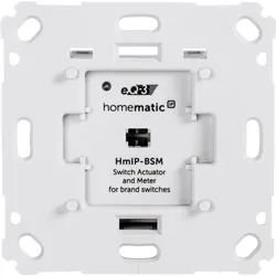 Homematic IP Schalt-Mess-Aktor für Mar- kenschalter 6er-Pack HmIP-BSM 6er Pack