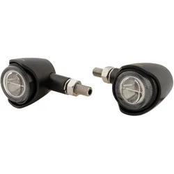 Highsider, Motorrad Zubehör, LED Blinker AKRON-X, schwarz