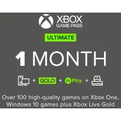 XBOX Game Pass Ultimate 1 Monat