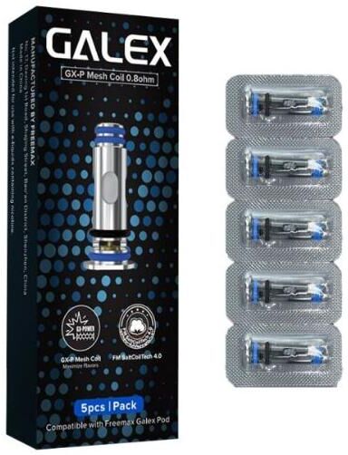 FreeMax Gx-P Coil Resistenze Ricambio - 5 Pezzi