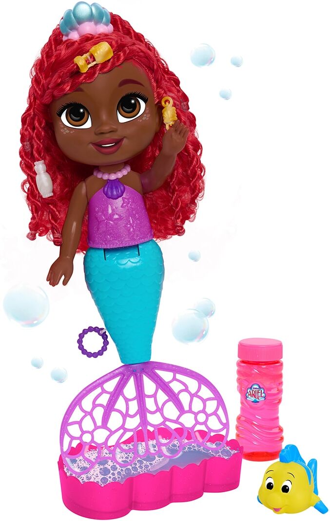 Just Play Products Muñeca Ariel Jr. Bubble Disney Just Play.
