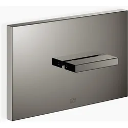 Dornbracht Abdeckplatte für WC-UP-Spülkasten der Firma TeCe, 12660979-19, Farbe: Dark Chrome