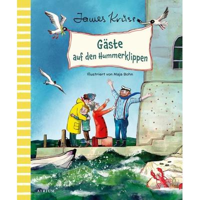 Gäste auf den Hummerklippen, Gebundene Ausgabe von James Krüss, Atrium Verlag AG, 978-3-85535-680-5