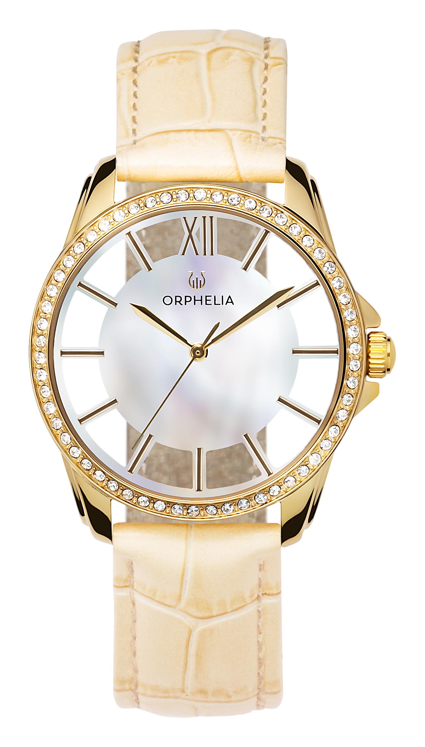 Orphelia Epoch dameshorloge Geel OR11807