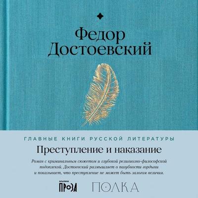 Prestupleniye i nakazaniye - Fedor Dostoyevskiy, Audio, 9785006317406