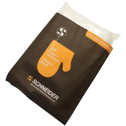 Schneider - ZIP-Hygiene Handschuh LDPE, 50 Stück + 1 Clip, 750 Stück im Großkarton