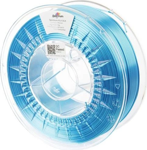 Filament Spectrum Silk PLA 1.75mm Candy Blue 1Kg
