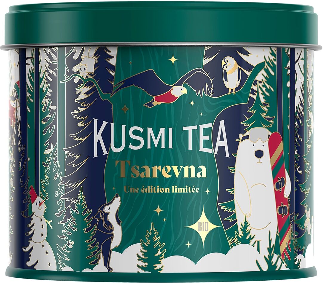 Kusmi Tea Té negro Tsarevna Bio edición limitada .