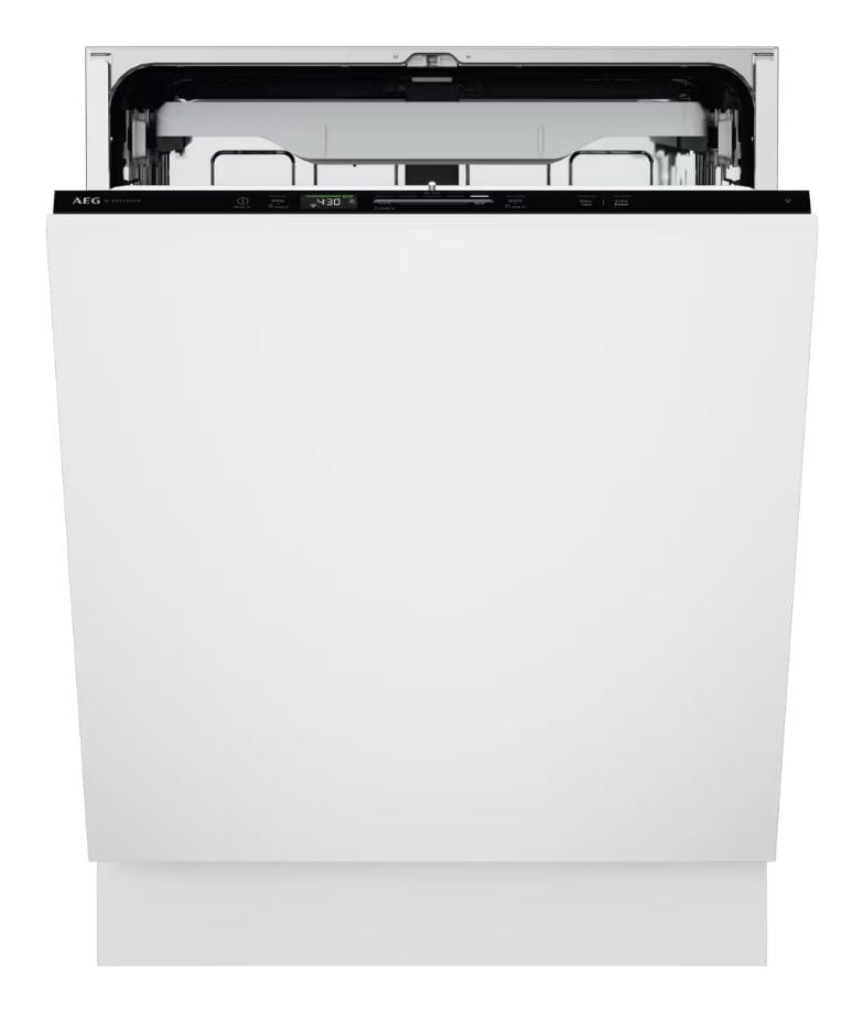 AEG Serie 7000 GI7200A2SF 60 cm Geschirrspüler Voll integriert Sehr leise 14 Maßgedecke aquaStop Funktion Auto Open 6-Monats-Vorrat Finish Ultimate Plus gratis* 911 472 097