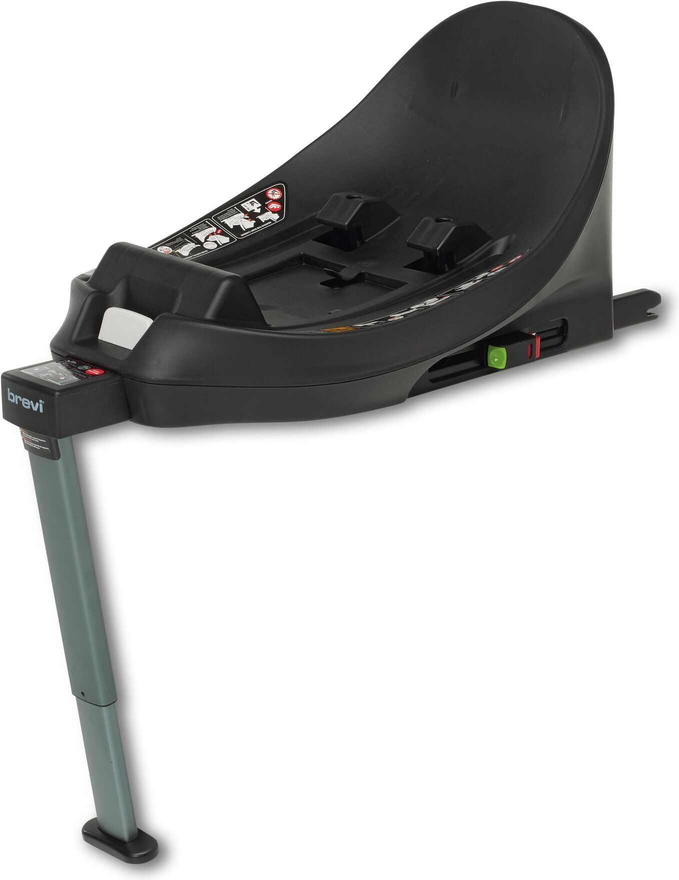 Base seggiolino auto Brevi 9302023300 BRIO Black