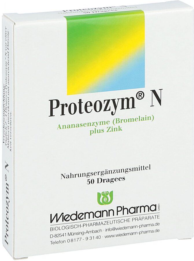 Proteozym N Dragees