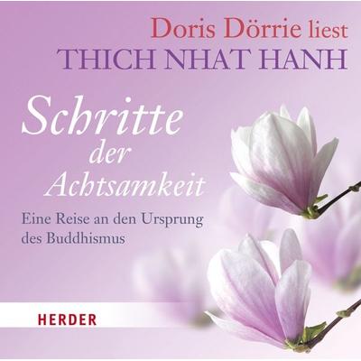 Doris Dörrie liest: Schritte der Achtsamkeit - Thich Nhat Hanh, Download, 9783451880278