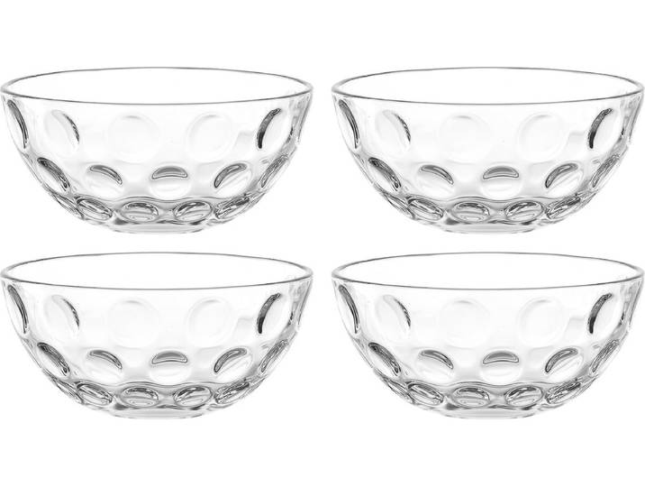 Leonardo CUCINA OPTIC Schaal 14cm - set/4