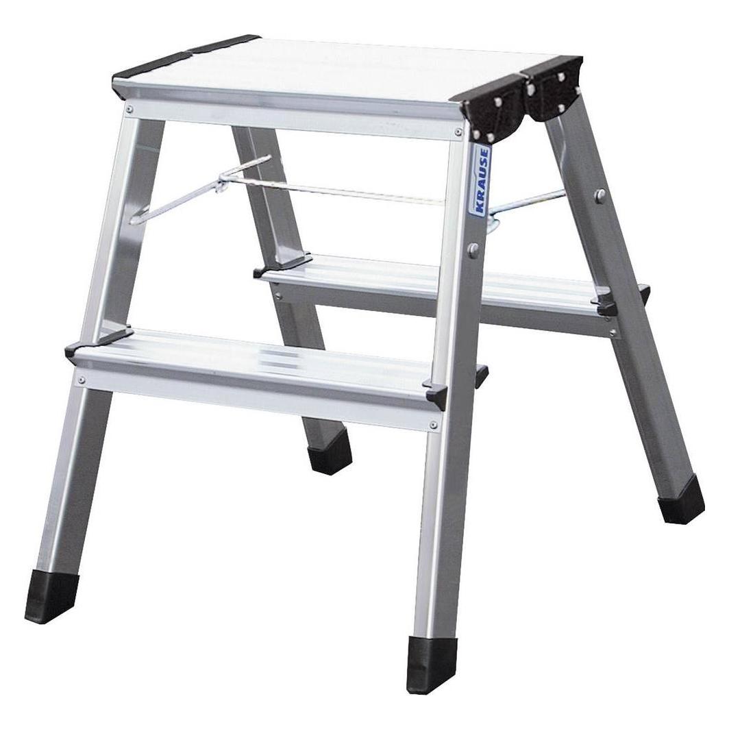 Krause MONTO Treppy 130013CO Aluminium Montagetritt klappbar Arbeitshöhe (max.): (130013CO)