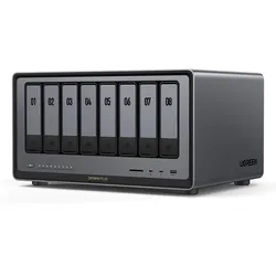 UGREEN NASync DXP8800 Plus 8-Bay NAS 0/8 SATA + 0/2 M.2 SSD, 2x 10GbE, 8GB RAM