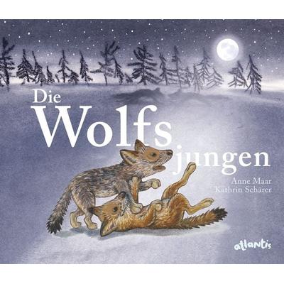 Die Wolfsjungen, Gebundene Ausgabe von Anne Maar, Atlantis Kinderbuch, 978-3-7152-0848-0