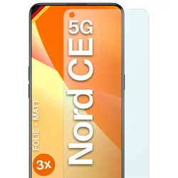 moex FlexProtect OnePlus Nord CE 5G Schutzfolie Matt