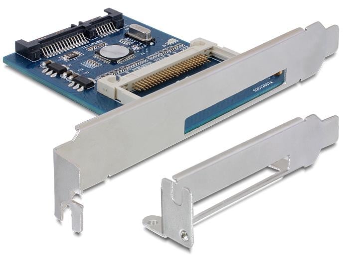 Delock SATA II naar CompactFlash-kaartlezer