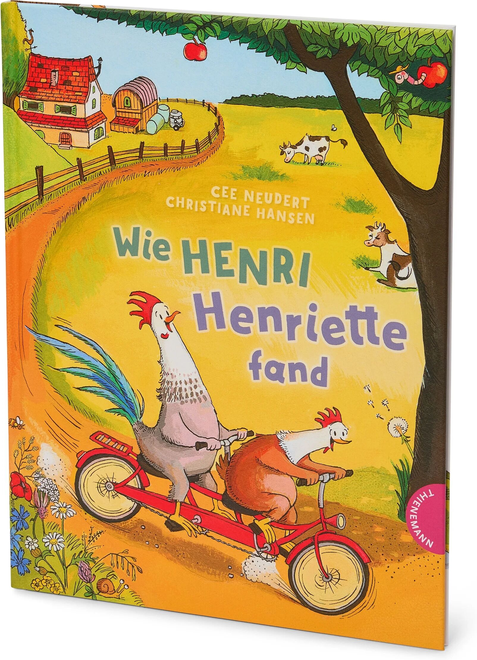 Tchibo - Buch »Wie Henri Henriette fand«