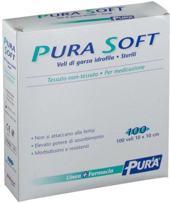 Sixtem Life Garza Pura Soft 10X10 cm 100 Pezzi