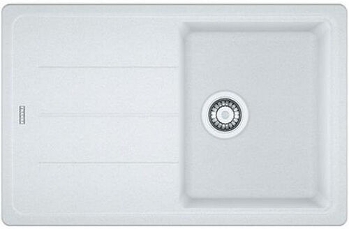 Franke Basis BFG 611, 780x500 mm, Éviers, Blanc artic 114.0285.168