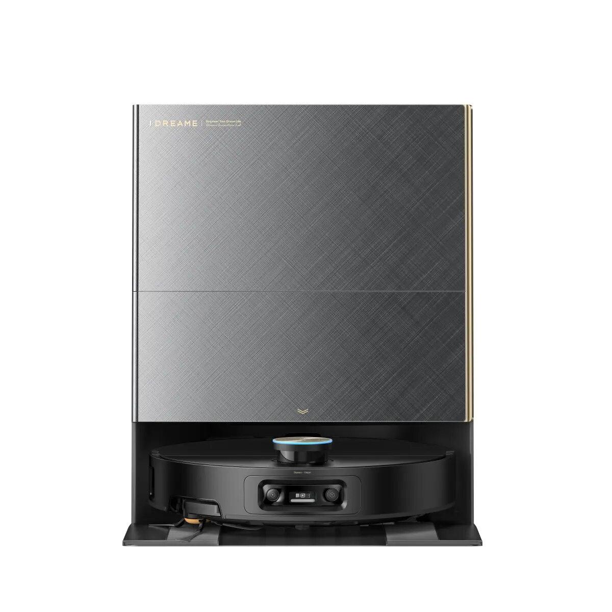 Roboterstaubsauger DREAME X60 ULTRA COMPLETE RLX87DE BLK