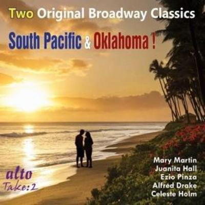 South Pacific/Oklahoma - M. Martin,E. Pinza,C. Holm,A. Drake, CD