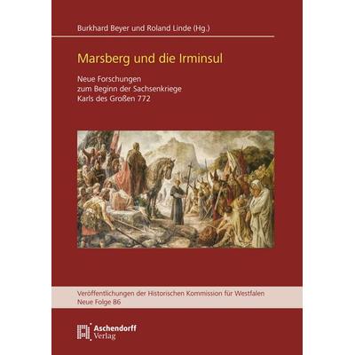 Marsberg und die Irminsul, Gebundene Ausgabe von , Aschendorff, 978-3-402-15158-7