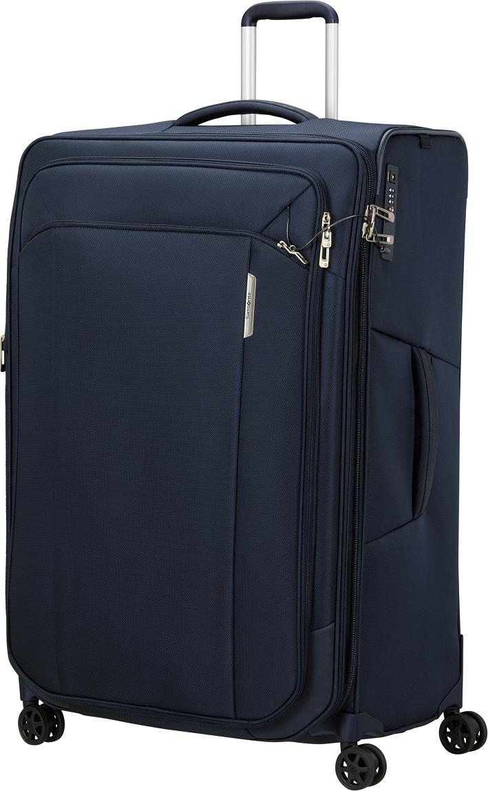 Samsonite Respark Spinner Strict 82 cm EXP mit TSA-Zahlenschloss midnight blue