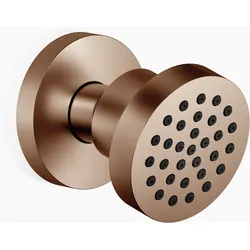 Dornbracht Seitenbrause ohne Mengenregulierung, Durchfluss 7 l/min, 28528979-42, Farbe: Bronze gebürstet