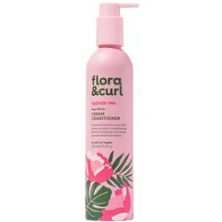 Conditioner, Floracurl Rosenwasser Creme Conditioner - 300ml (300 ml)