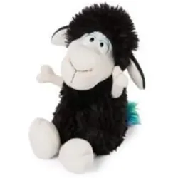 NICI Schwarzes Schaf Jerome 70cm Plüsch Comic-Look Wolf Ulvy & Friends