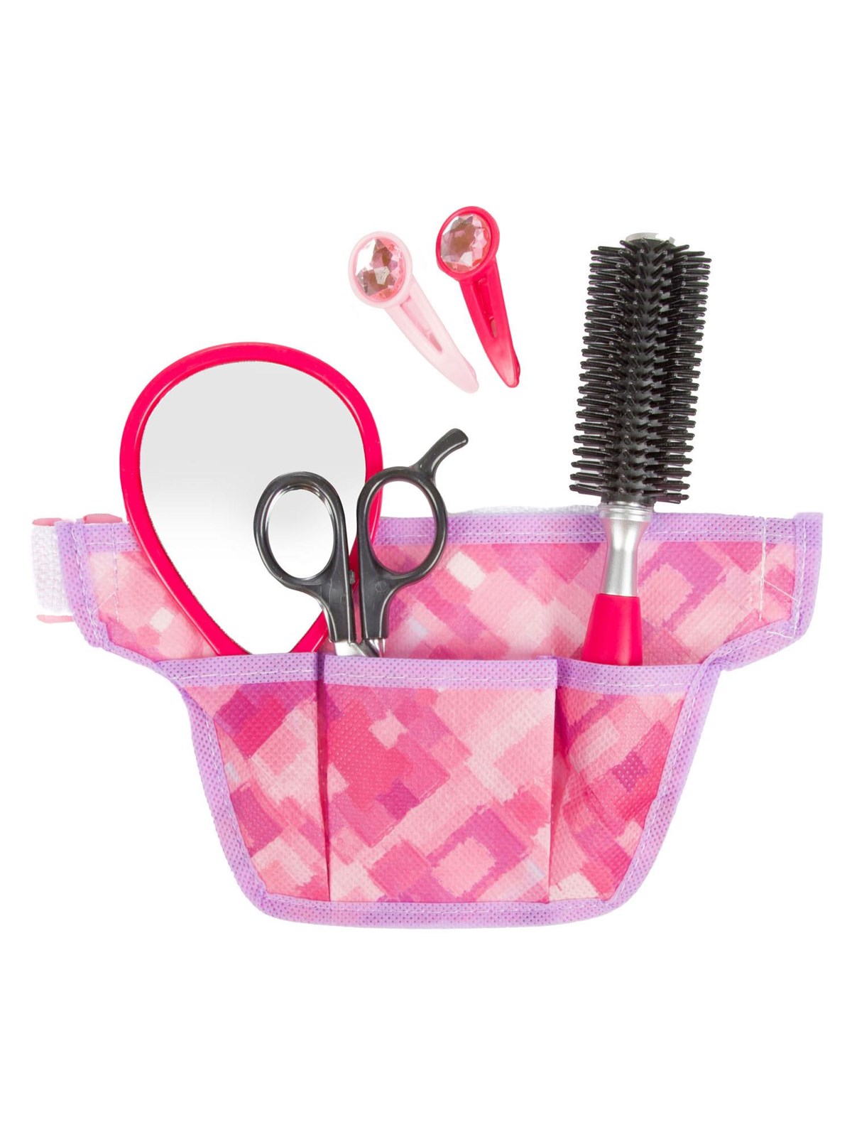 Toi-Toys - Glamour Shine Hairdressing Set in Waist Bag