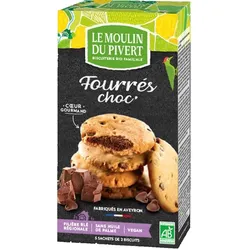 Cookies Fourrés - choc 175g