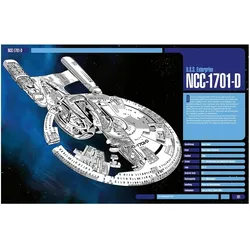 Star Trek U.S.S. Enterprise, Sachbücher von Ben Robinson