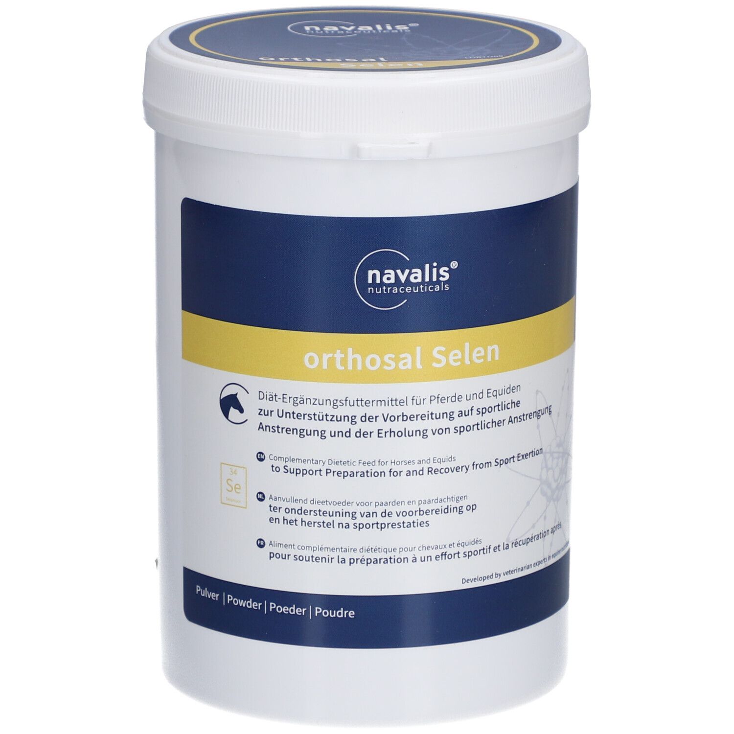 Orthosal Selen Horse Pulver 500 g