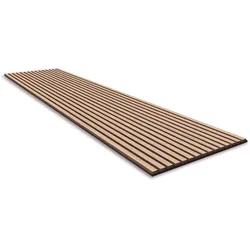 Wandpaneel Jangal Solid 10012 Classic Oak MDF Furnier (2400x600x22mm)