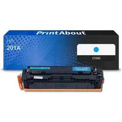 Toner kompatibel mit HP 201A (CF401A) - Cyan