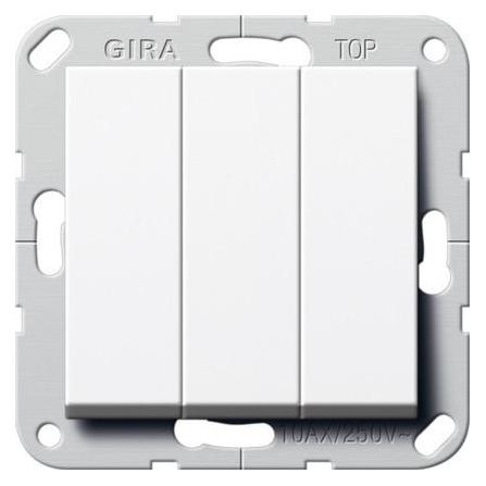 Gira Wippschalter Ein Aus 3fach rws 283003 (283003)