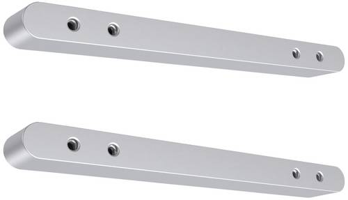 Paulmann Wire Corduo Design Mount Set 94603 Niedervolt-Seilsystem-Komponente Wandhalter Chrom (matt)