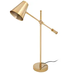 Kayoom Tischlampe Elysium 500 Gold