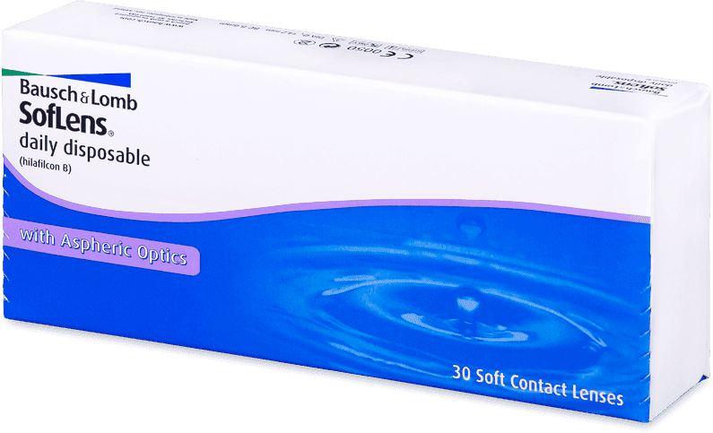 Bausch & Lomb SofLens Daily Disposable (30 lenti)