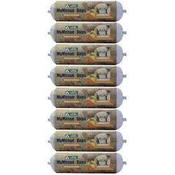MyMenue4Dogs Hundefutter Lammwurst - 8x 800g