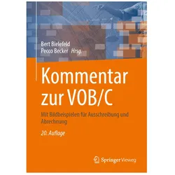 Kommentar zur VOB/C, Fachbücher von Bert Bielefeld, Pecco Becker