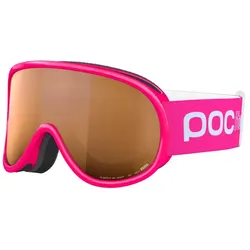 Skibrille POC POCito Retina Kinder Fluorescent Pink/Orange